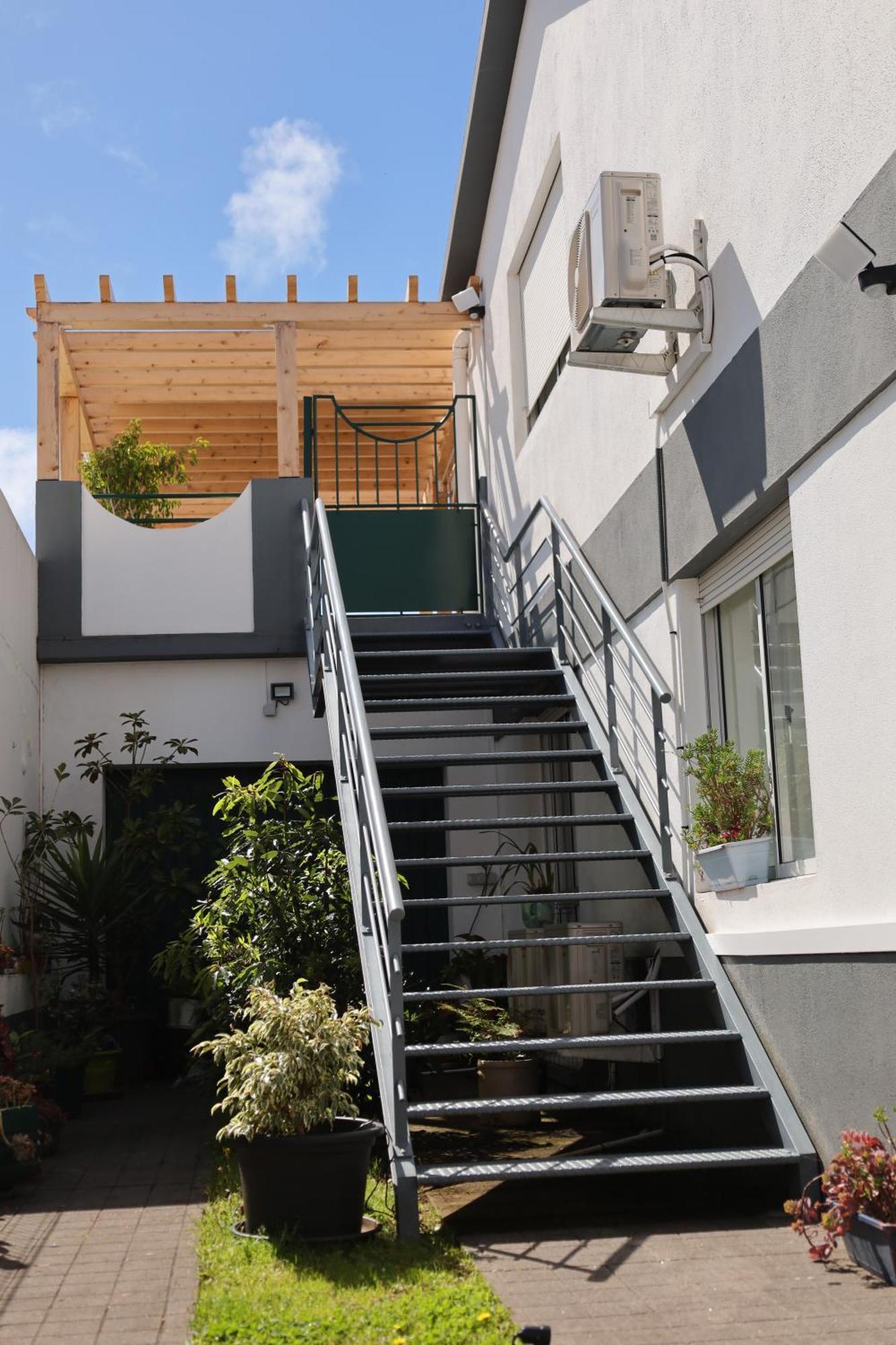 شقة Casa Do Calco Ponta Delgada المظهر الخارجي الصورة